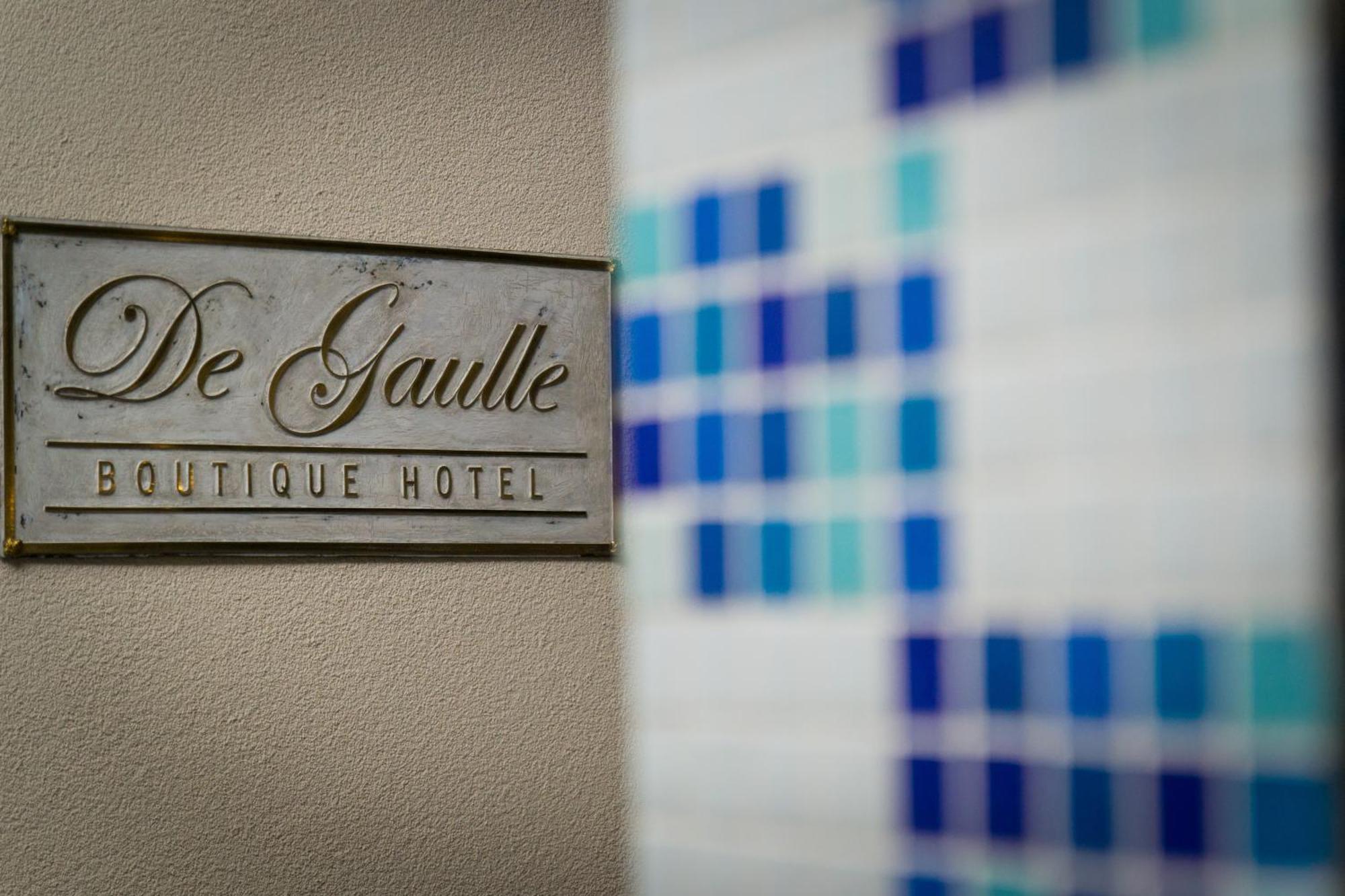 De Gaulle Boutique Hotel Charkiv Exteriör bild